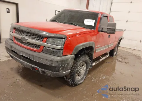 2003 Chevrolet Silverado 2500Hd Ls from USA, damaged, VIN 1GCHK29U93E189933